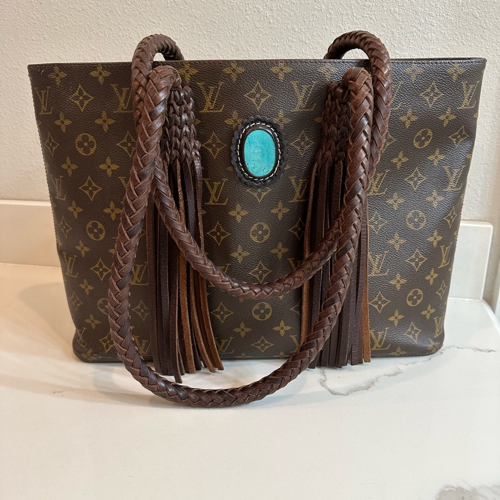 Authentic Vintage Boho Bags Louis Vuitton